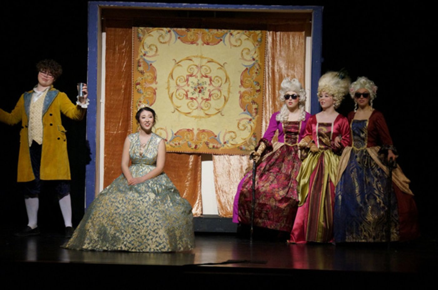 Photos and Footage: First Look at INTO THE WOODS at Briarcrest High School  Image