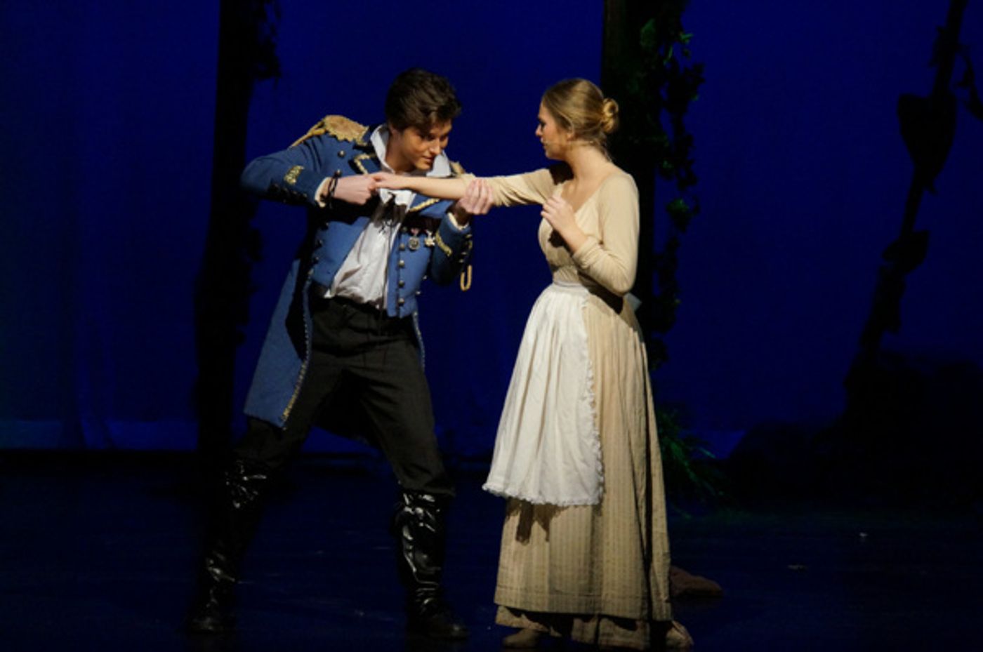 Photos and Footage: First Look at INTO THE WOODS at Briarcrest High School  Image