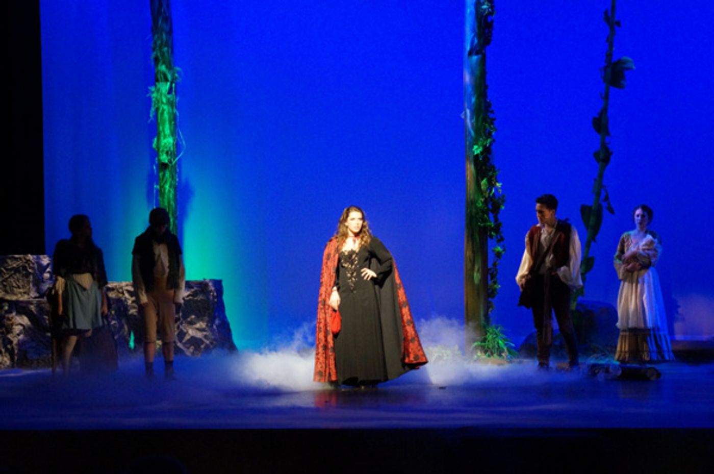 Photos and Footage: First Look at INTO THE WOODS at Briarcrest High School  Image