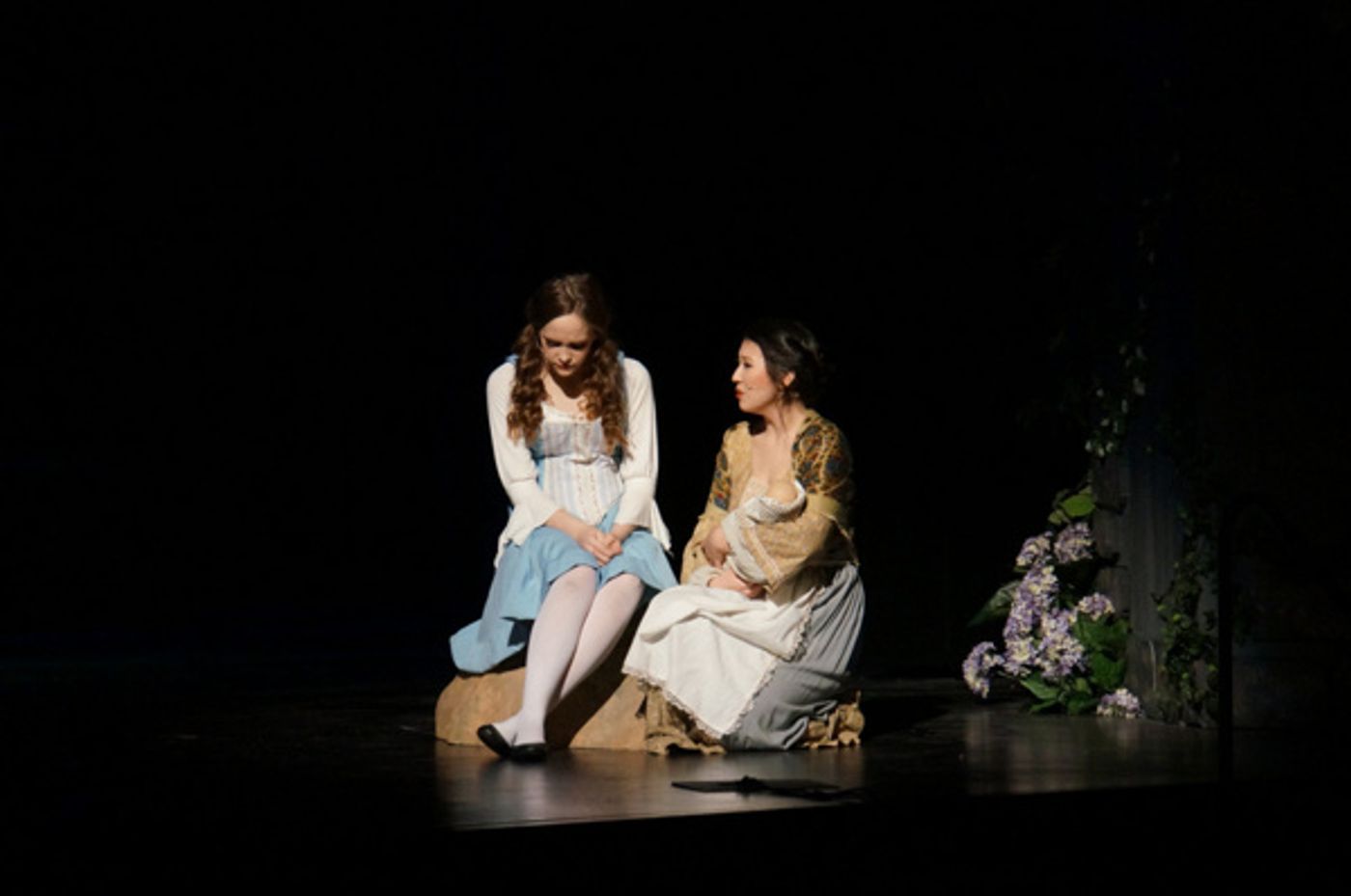 Photos and Footage: First Look at INTO THE WOODS at Briarcrest High School  Image