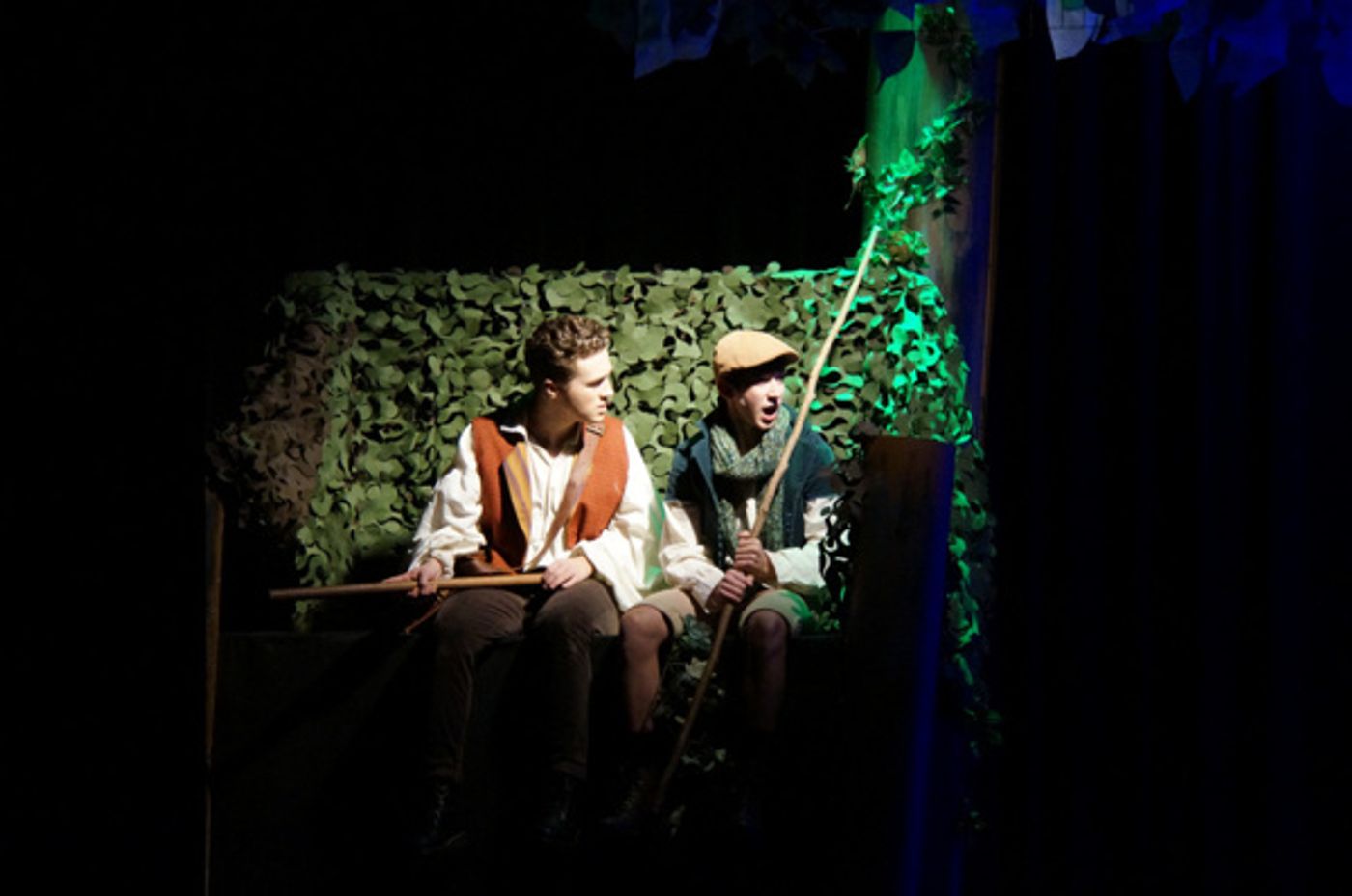 Photos and Footage: First Look at INTO THE WOODS at Briarcrest High School  Image