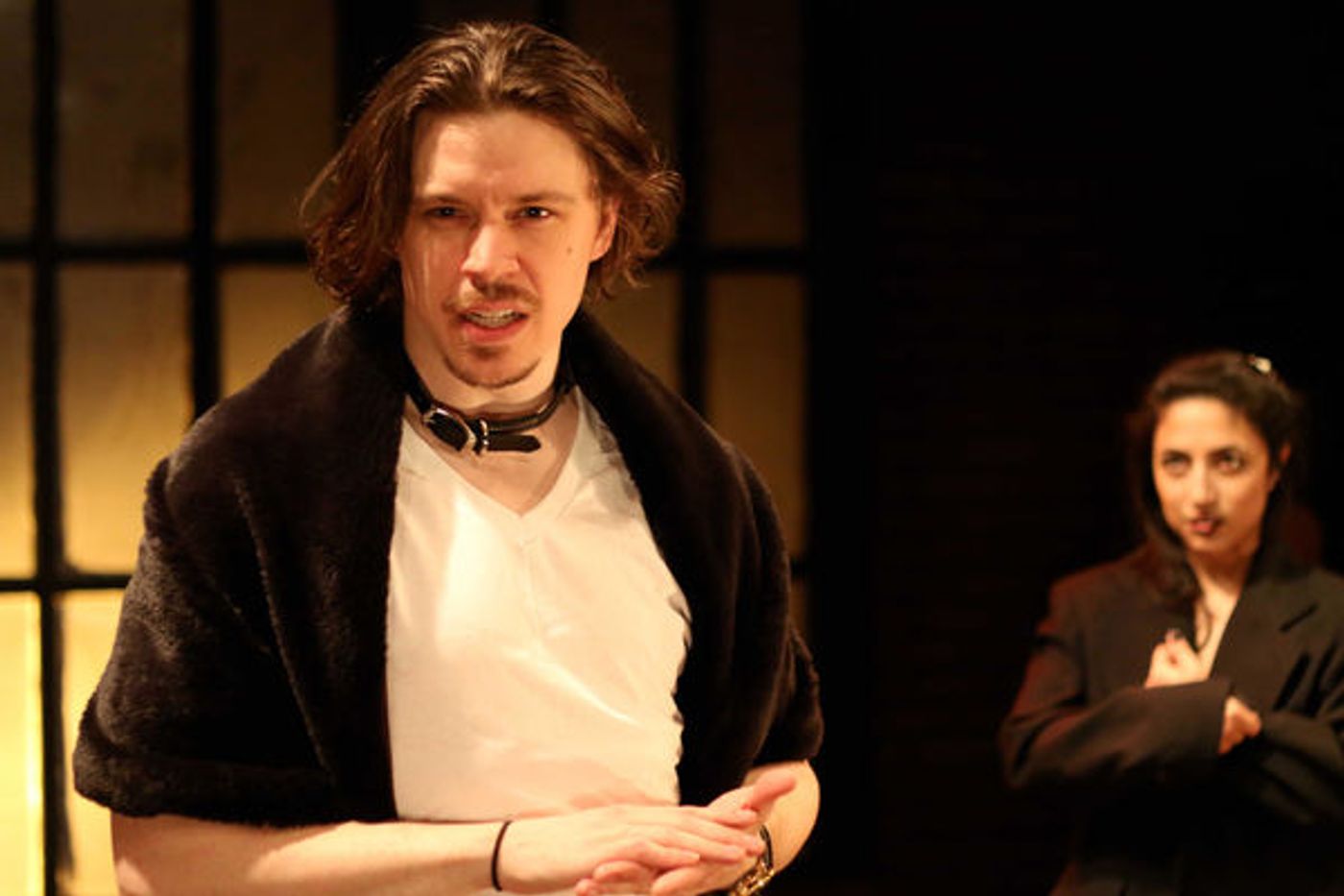 Photo Flash: First Look at VENUS IN FUR, Opening Tonight at Circle Theatre  Image