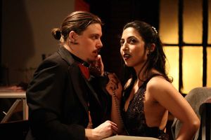 Zach Livingston, Arti Ishak  Photo