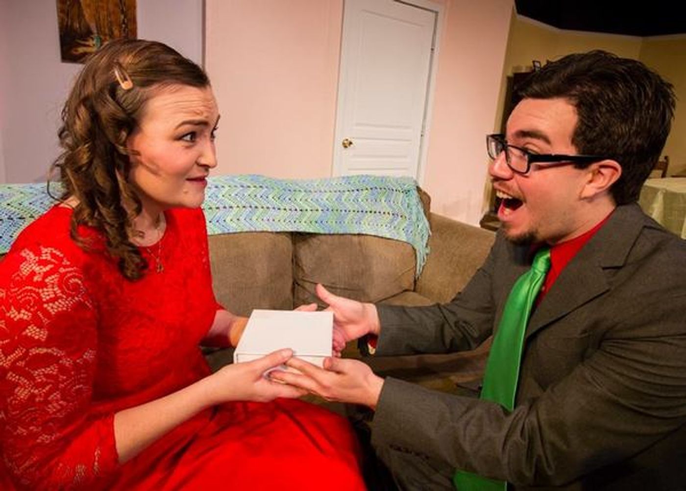 Photo Flash: First Look at Patio Playhouse Theater's BEAU JEST  Image