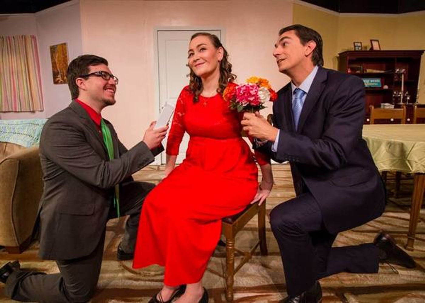 Photo Flash: First Look at Patio Playhouse Theater's BEAU JEST  Image