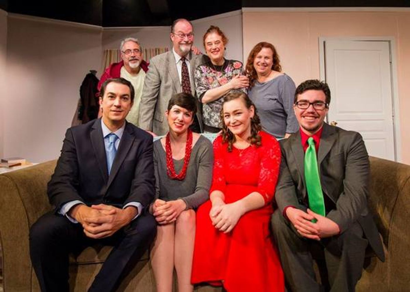 Photo Flash: First Look at Patio Playhouse Theater's BEAU JEST  Image