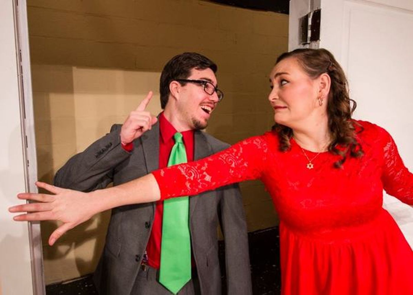 Photo Flash: First Look at Patio Playhouse Theater's BEAU JEST  Image