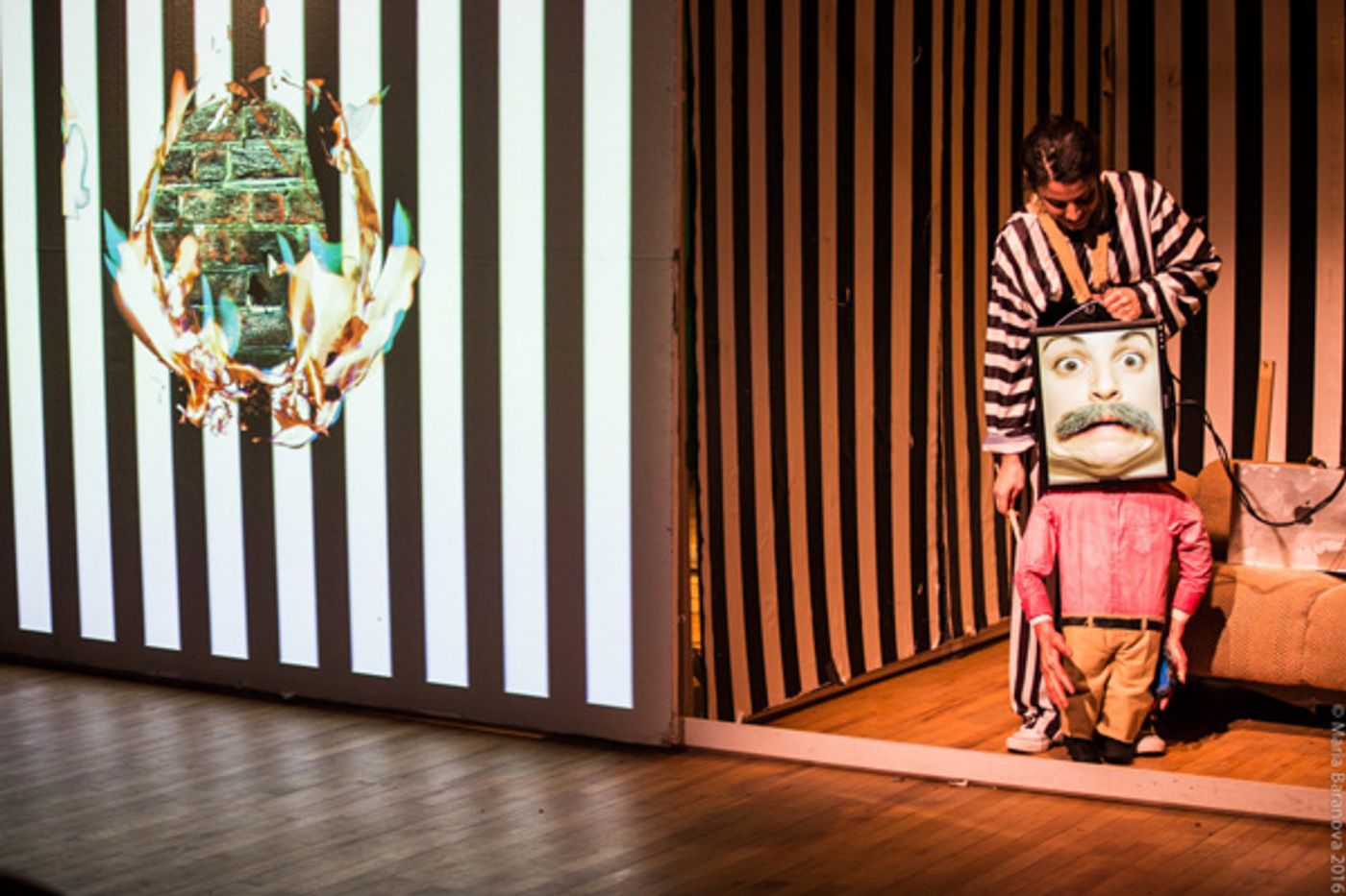 Photo Flash: Immediate Media & The Collapsable Hole present STEVE OF TOMORROW  Image