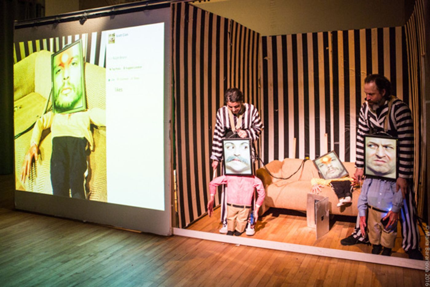 Photo Flash: Immediate Media & The Collapsable Hole present STEVE OF TOMORROW  Image