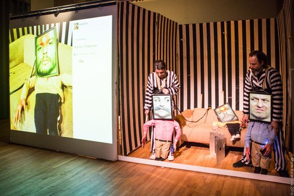 Lisa Clair and David Commander  Photo