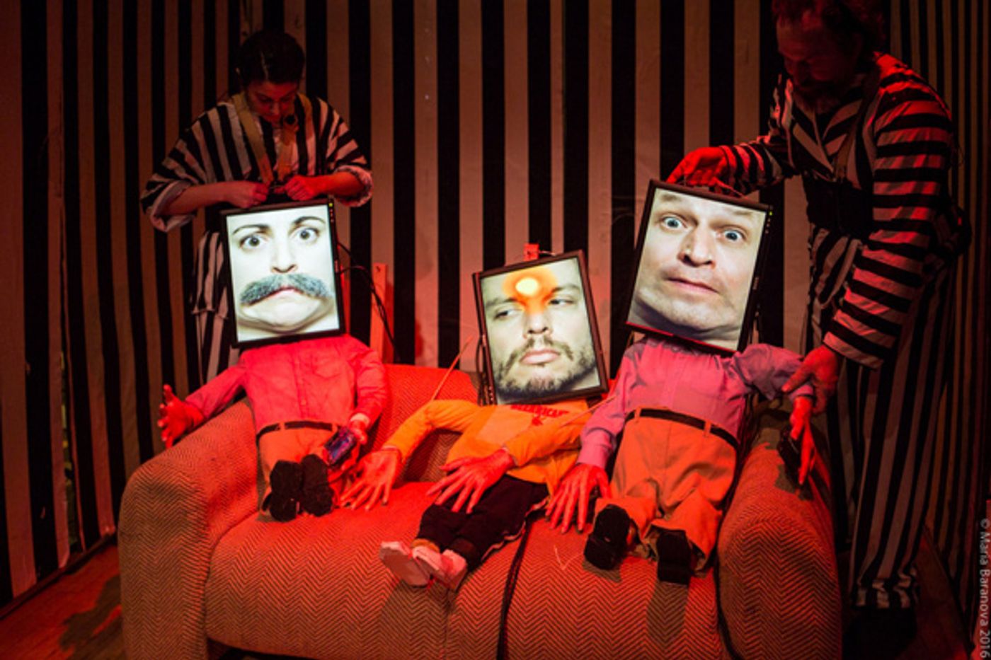 Photo Flash: Immediate Media & The Collapsable Hole present STEVE OF TOMORROW  Image