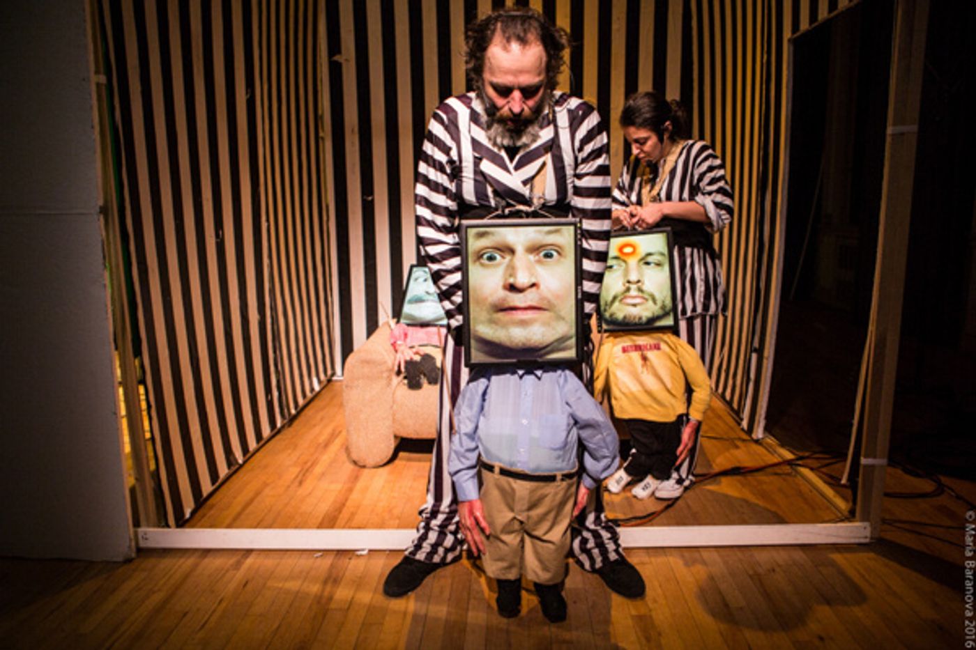 Photo Flash: Immediate Media & The Collapsable Hole present STEVE OF TOMORROW  Image