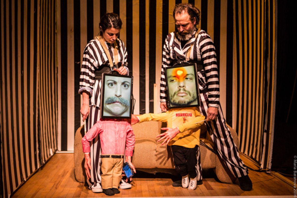 Lisa Clair and David Commander  at 