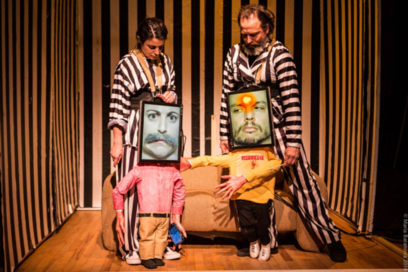 Photo Flash: Immediate Media & The Collapsable Hole present STEVE OF TOMORROW  Image