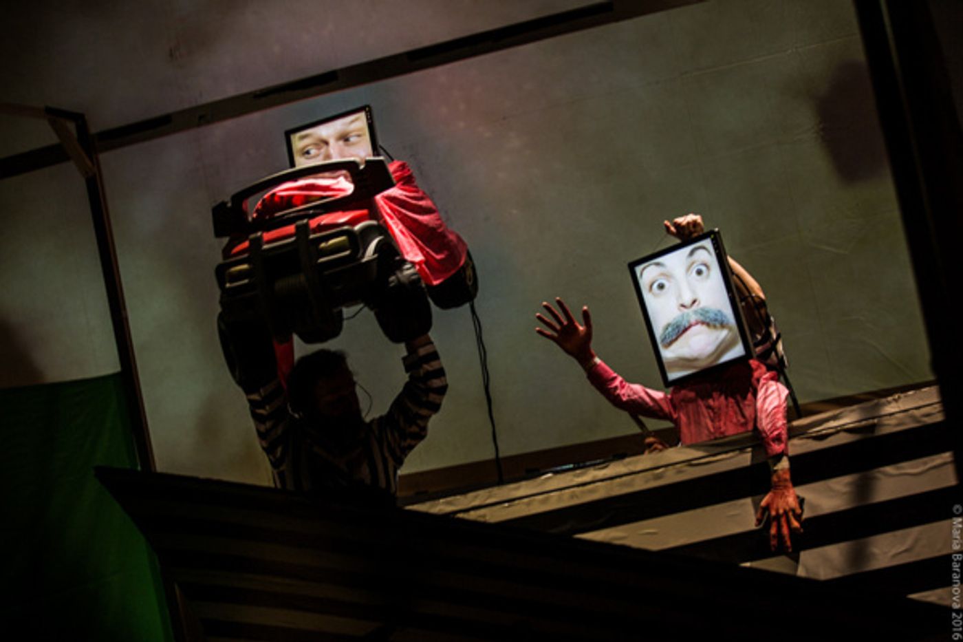 Photo Flash: Immediate Media & The Collapsable Hole present STEVE OF TOMORROW  Image