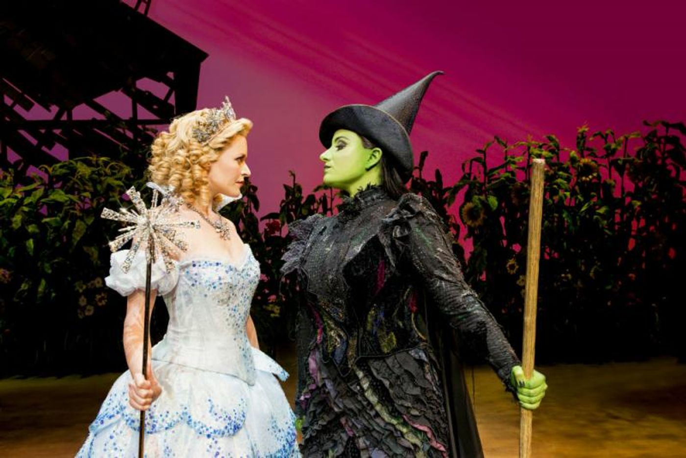 Review: WICKED is a Concoction of Memorable Music, Visual Treat  Image