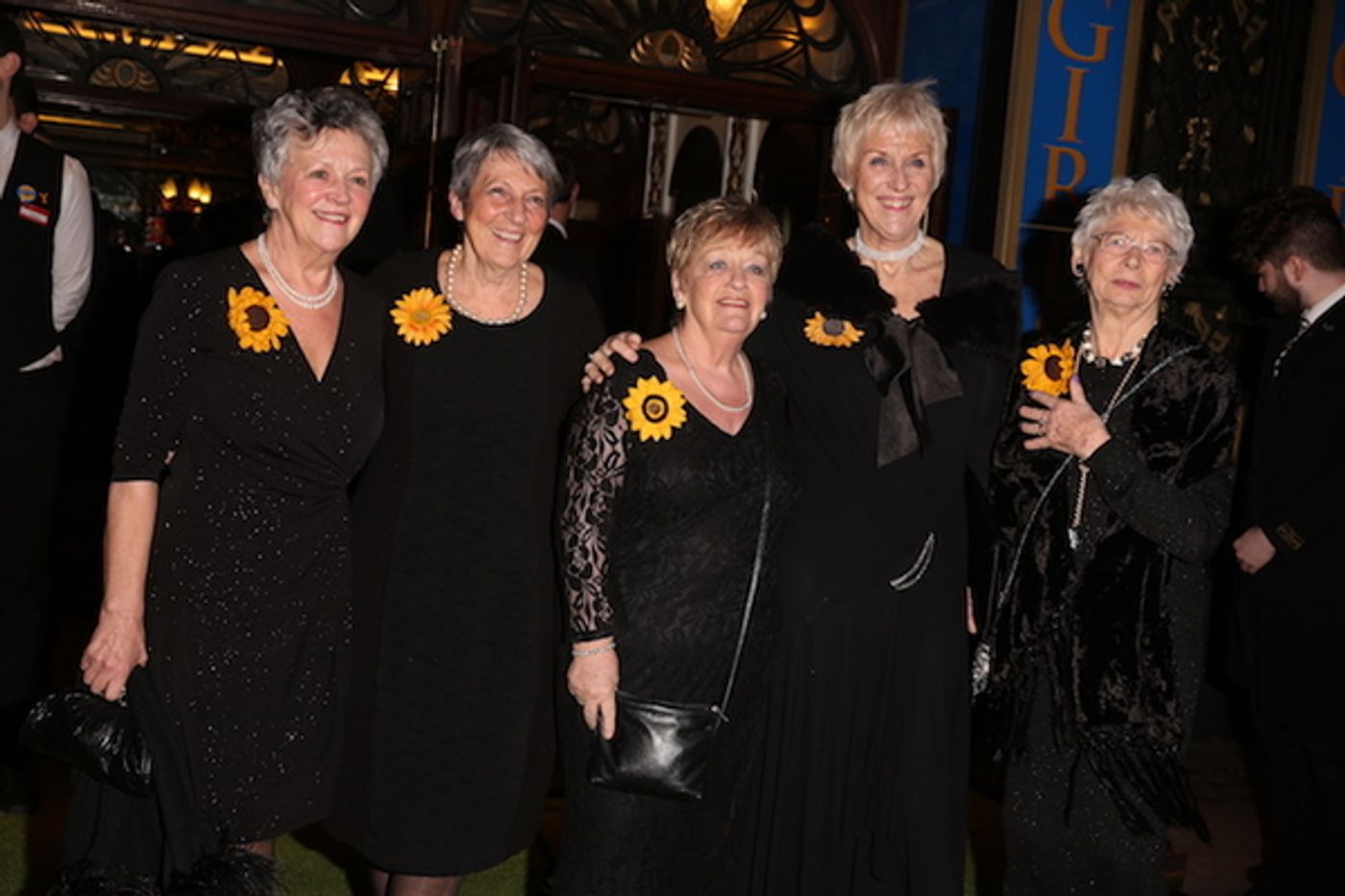 Photo Flash: Gary Barlow & More at THE GIRLS Gala Opening  Image