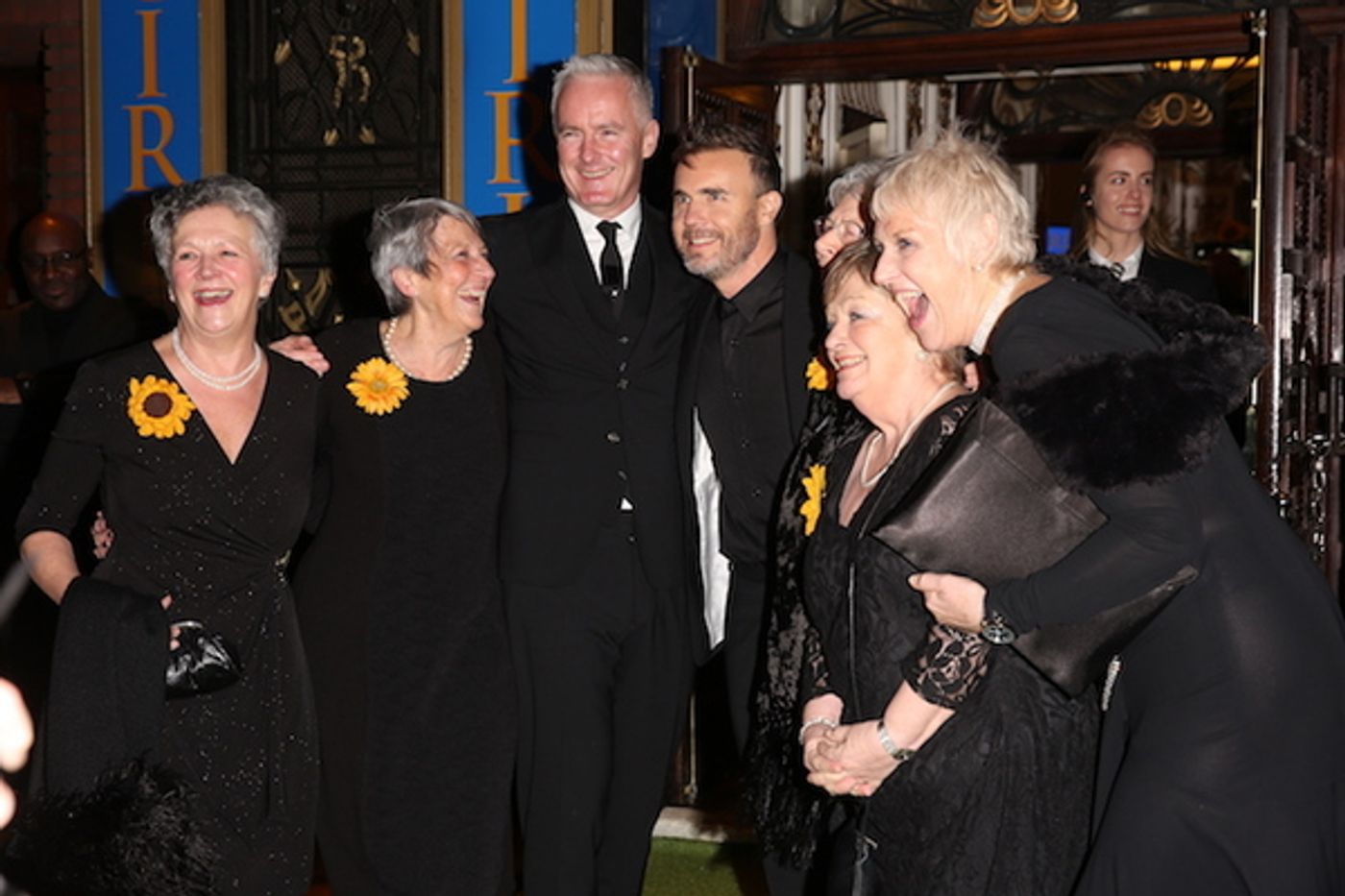 Photo Flash: Gary Barlow & More at THE GIRLS Gala Opening  Image