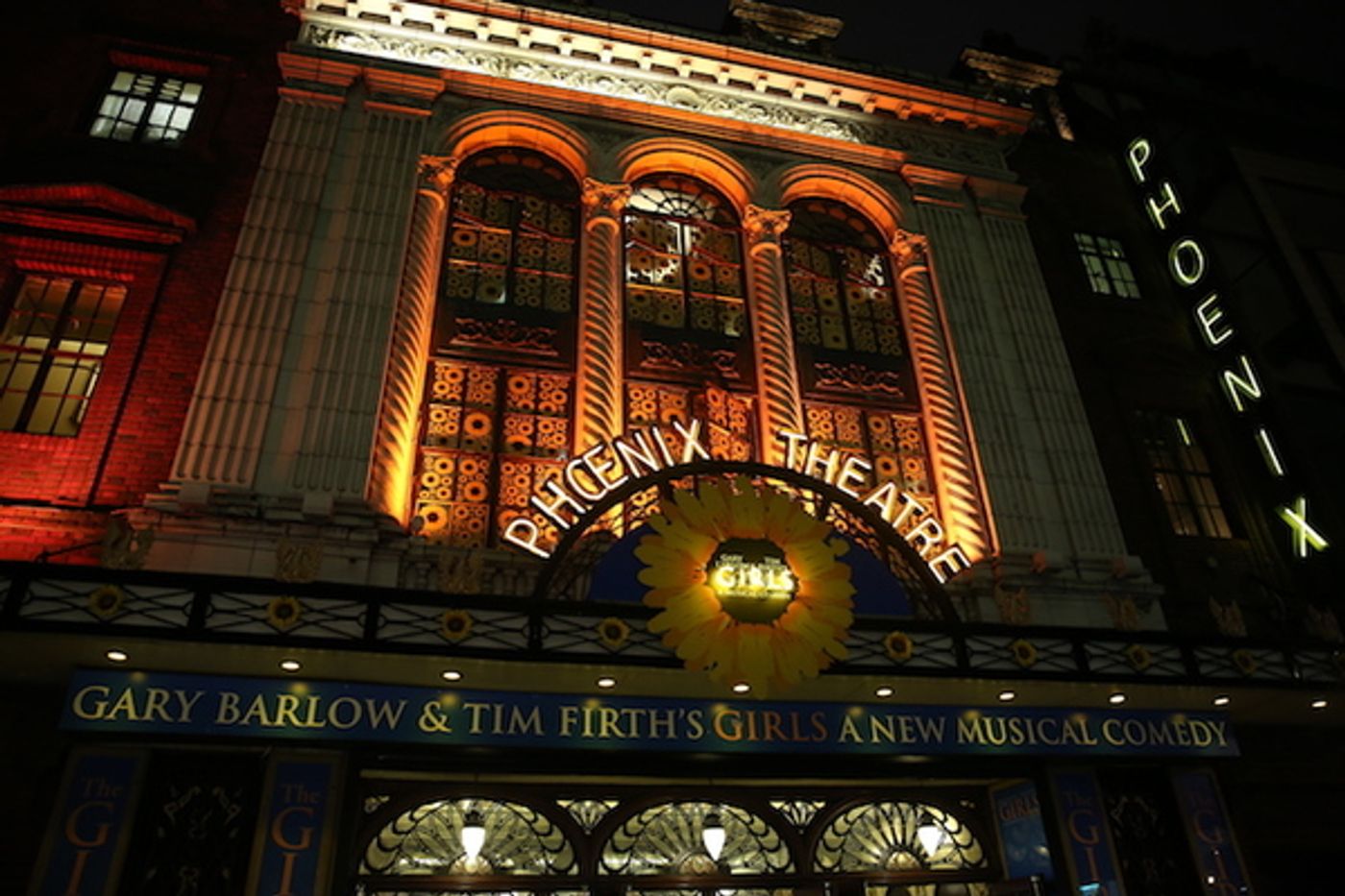 Photo Flash: Gary Barlow & More at THE GIRLS Gala Opening  Image