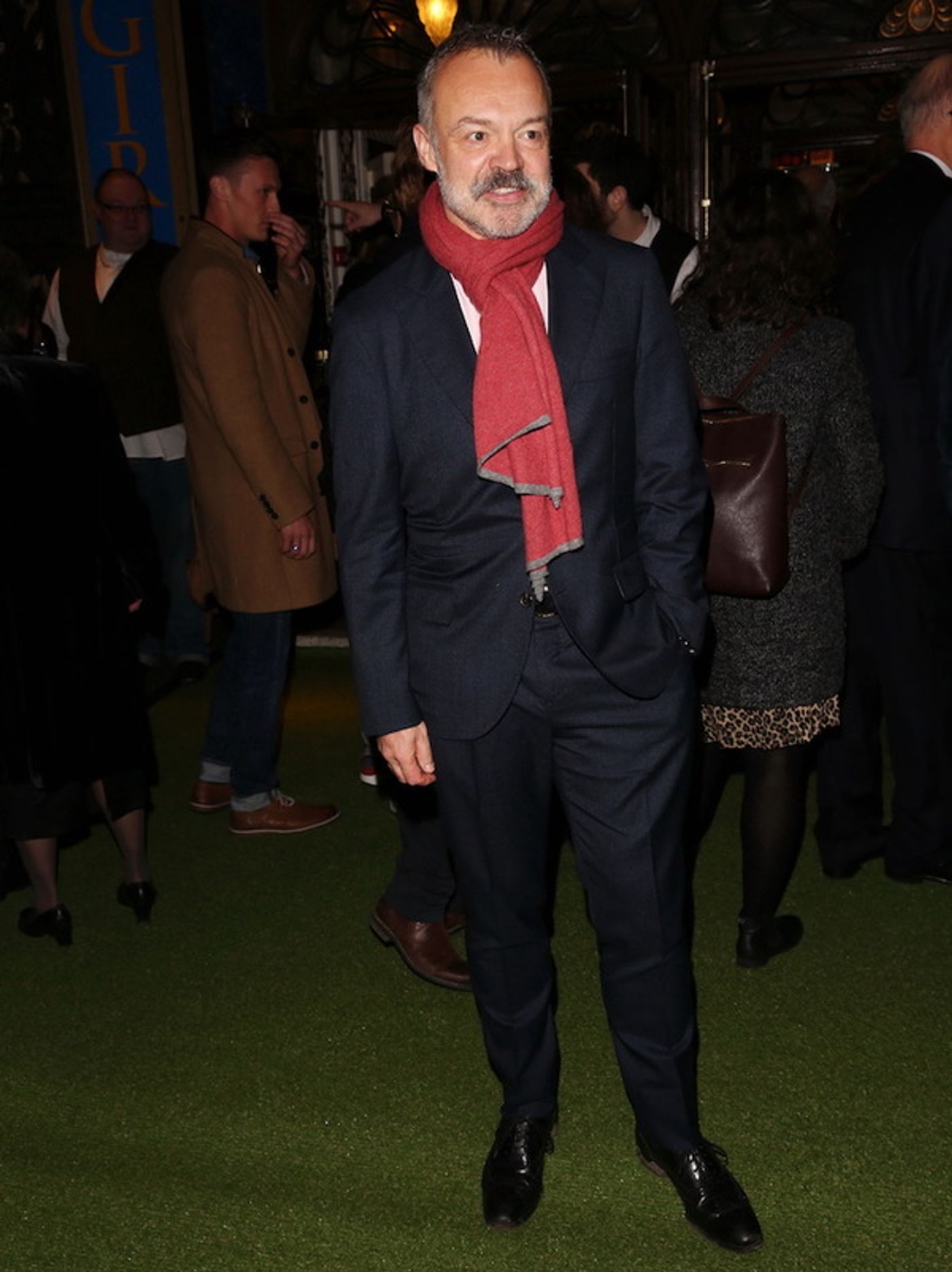 Photo Flash: Gary Barlow & More at THE GIRLS Gala Opening  Image