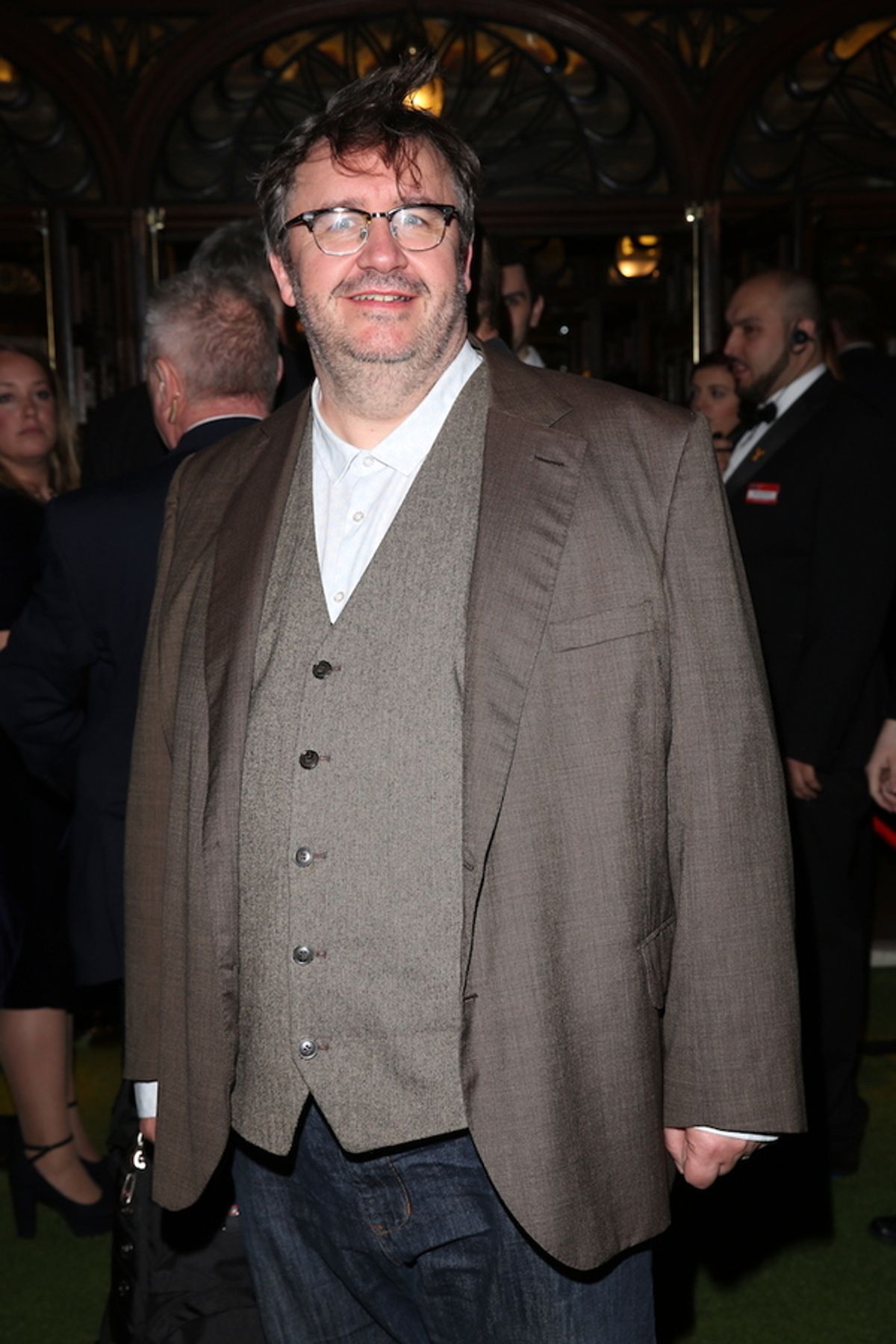 Mark Benton at 