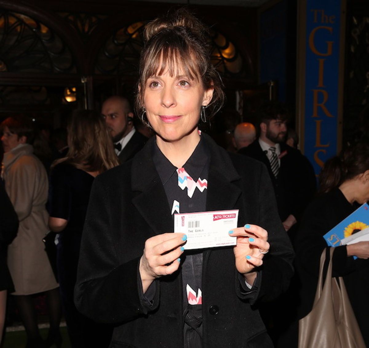 Mel Giedroyc at 