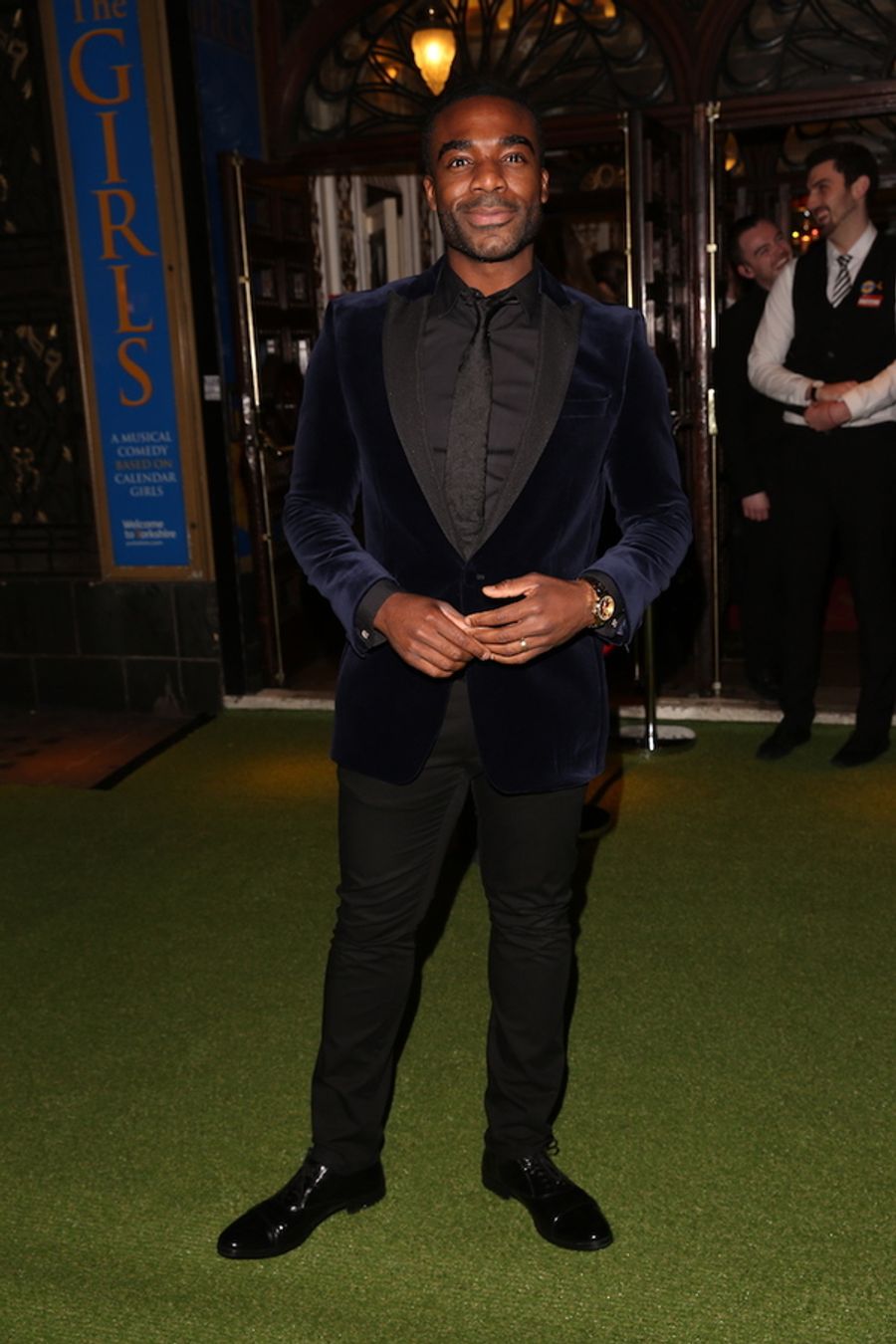 Photo Flash: Gary Barlow & More at THE GIRLS Gala Opening  Image