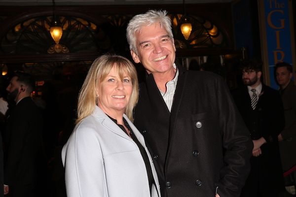 Stephanie Lowe and Philip Schofield Photo