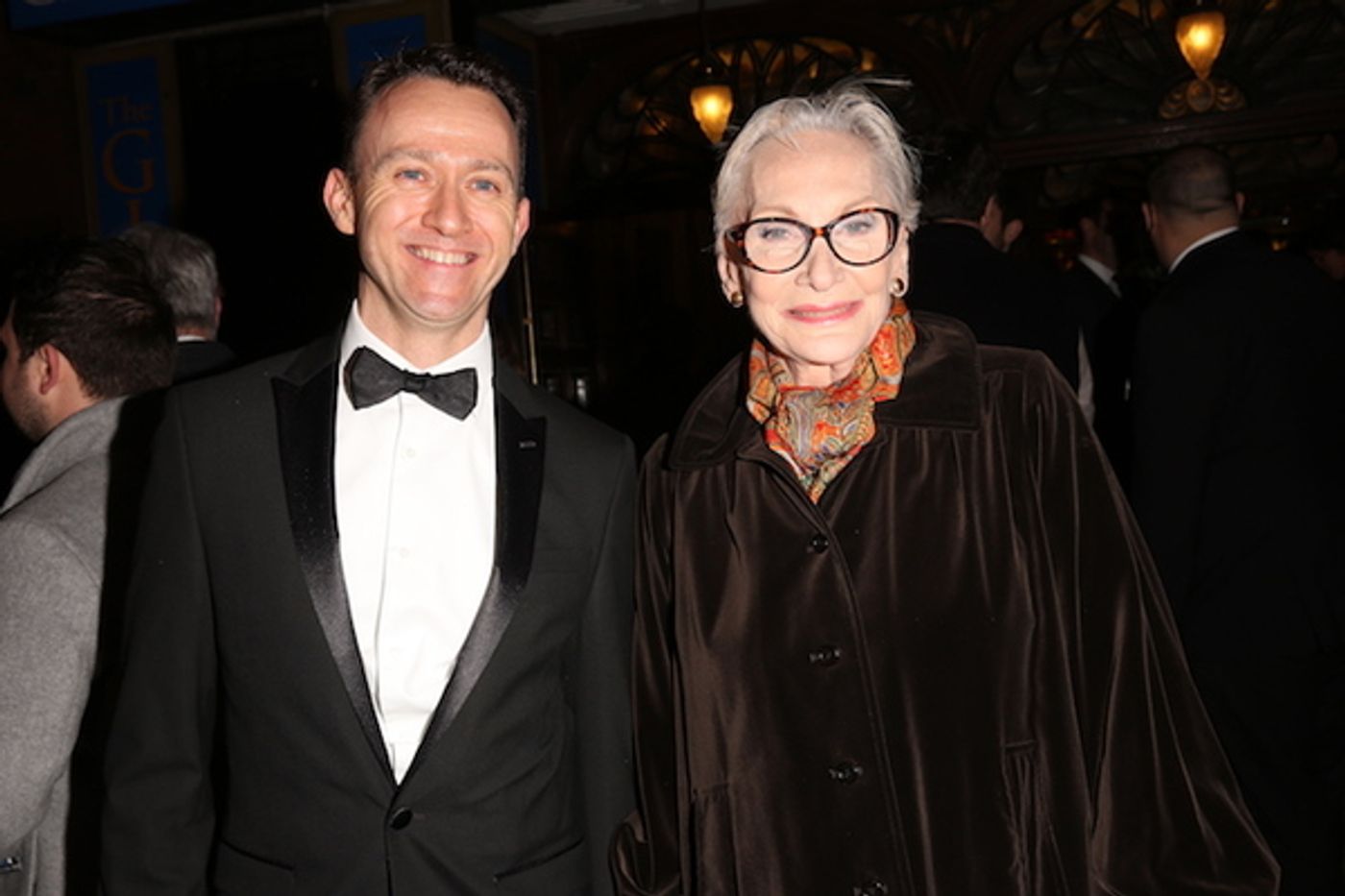 Photo Flash: Gary Barlow & More at THE GIRLS Gala Opening  Image