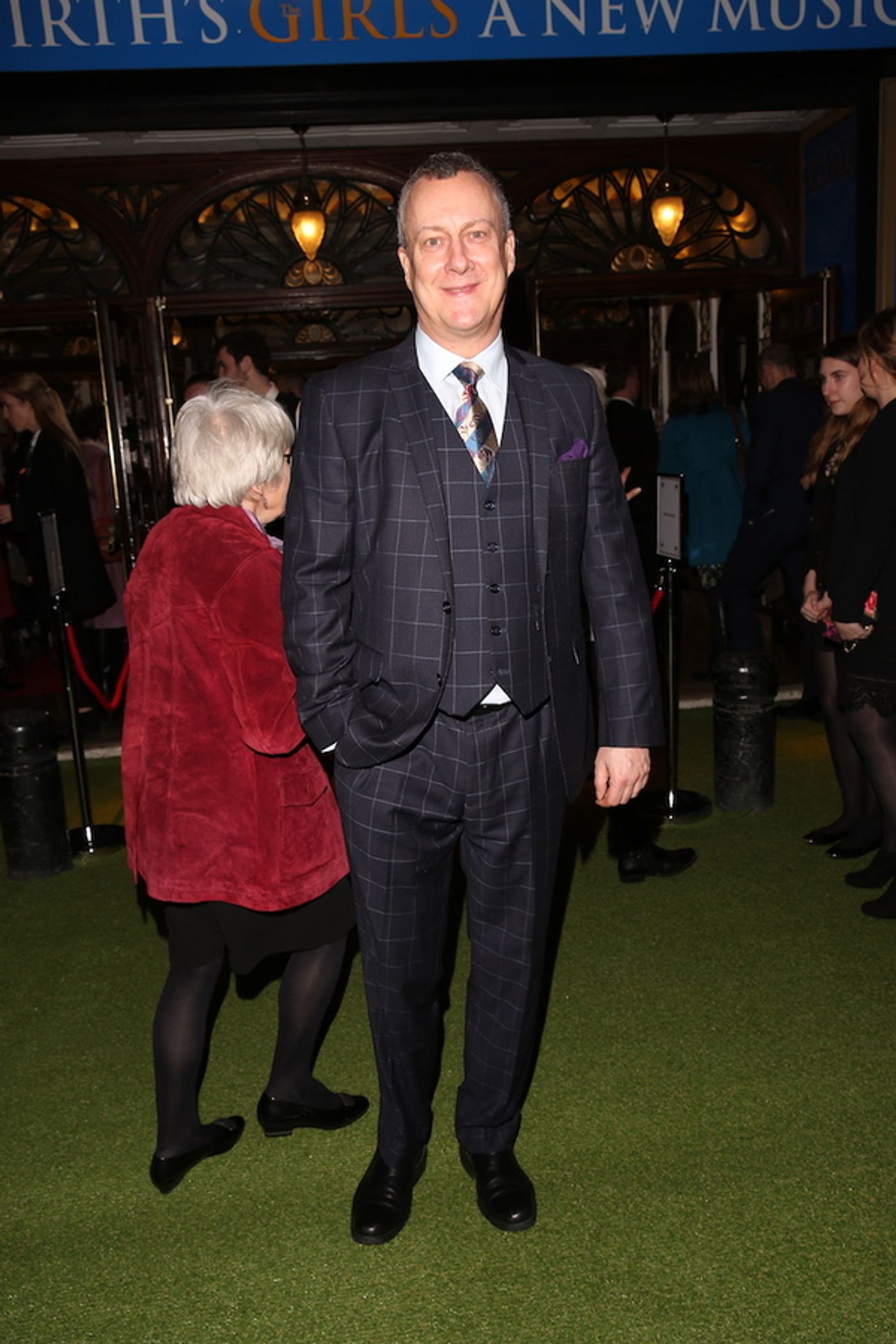 Photo Flash: Gary Barlow & More at THE GIRLS Gala Opening  Image