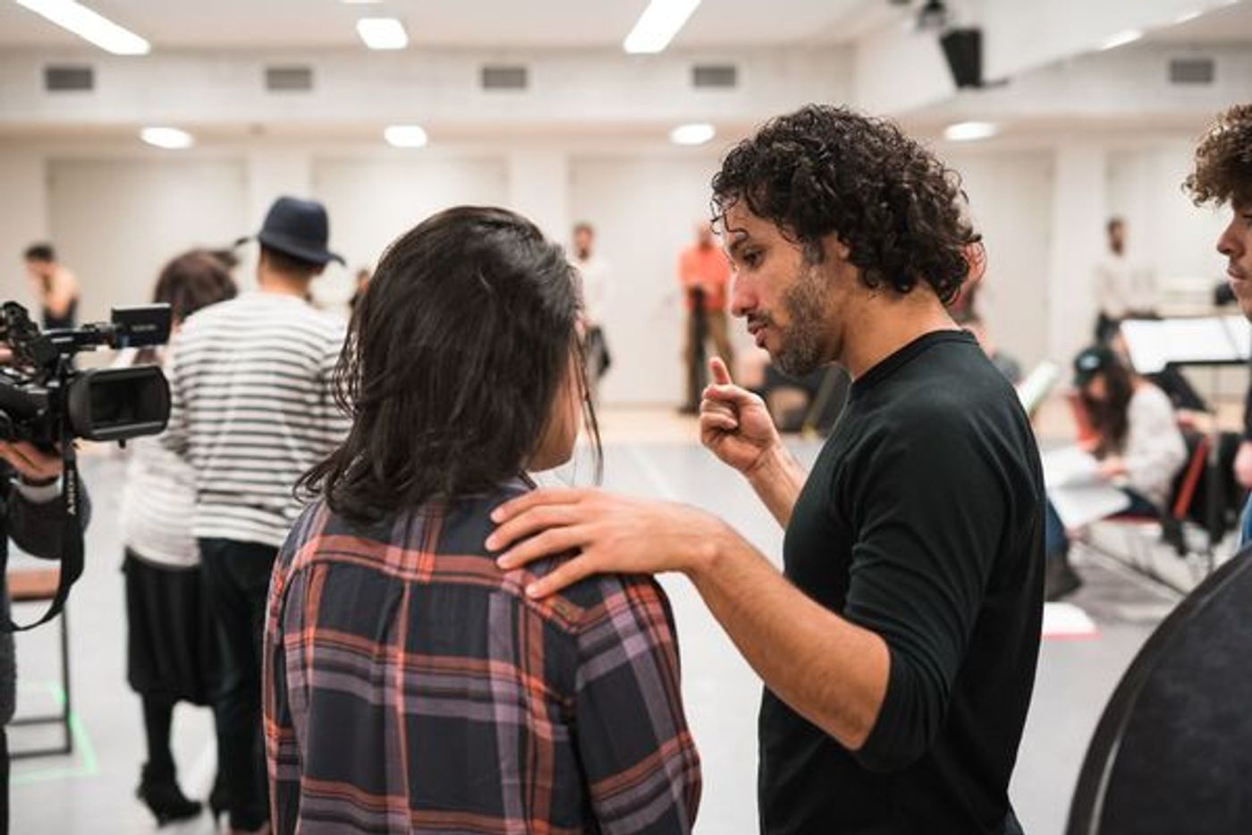 Photo Flash: In Rehearsal with IN THE HEIGHTS at Axelrod Performing Arts Center Photo Flash: In Rehearsal with IN THE HEIGHTS at Axelrod Performing Arts Center Image