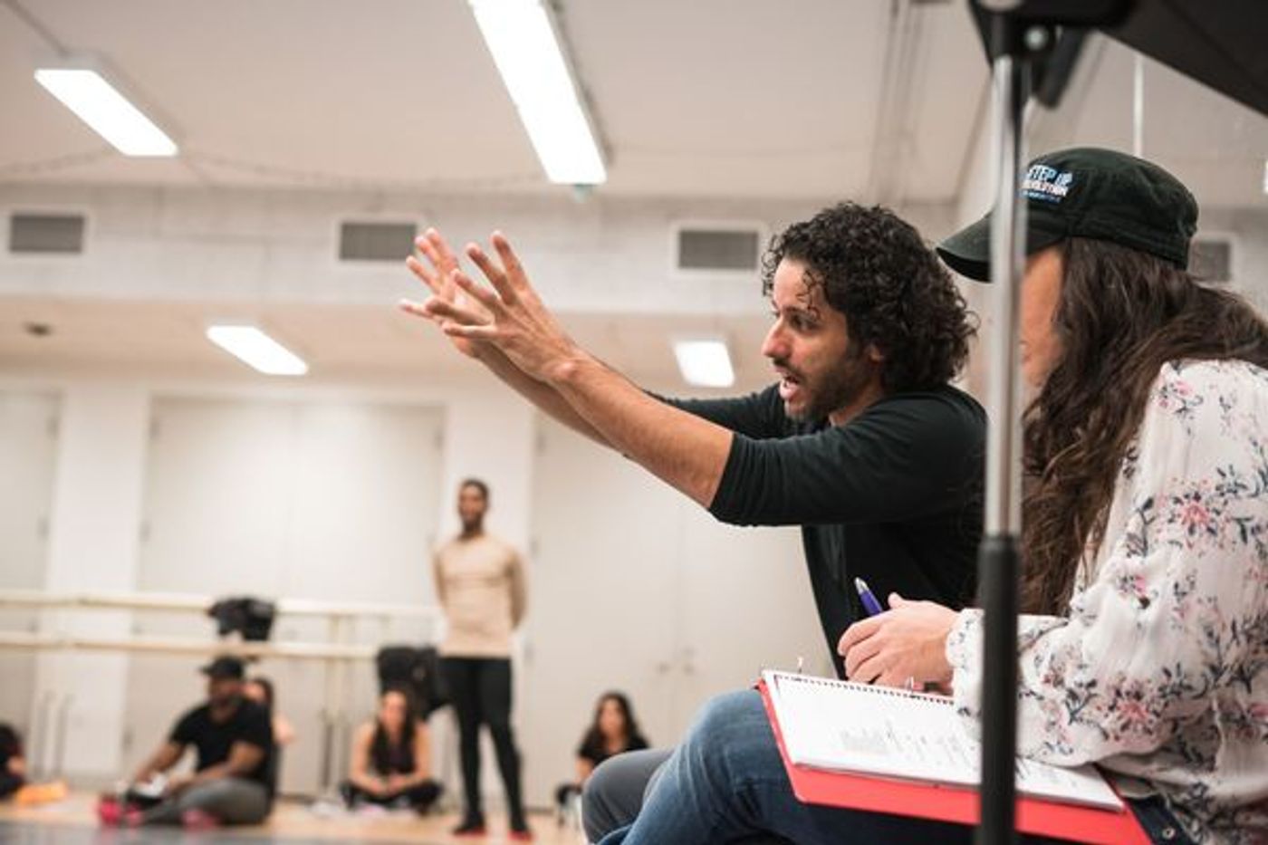 Photo Flash: In Rehearsal with IN THE HEIGHTS at Axelrod Performing Arts Center Photo Flash: In Rehearsal with IN THE HEIGHTS at Axelrod Performing Arts Center Image