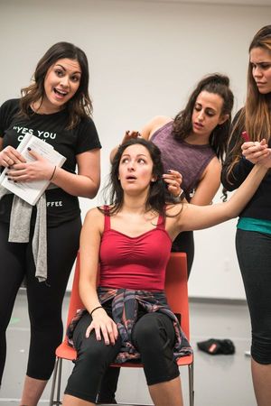 Jenna Perez, Elizabeth Ritacco, Danelle Rivera, and Laura Lebron @ BroadwayWorld Jenna Perez, Elizabeth Ritacco, Danelle Rivera, and Laura Lebron Photo