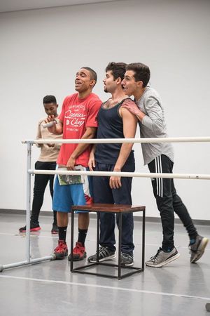Jordan J. Adams, Jonathan Mousse, and Matthew Oster Photo