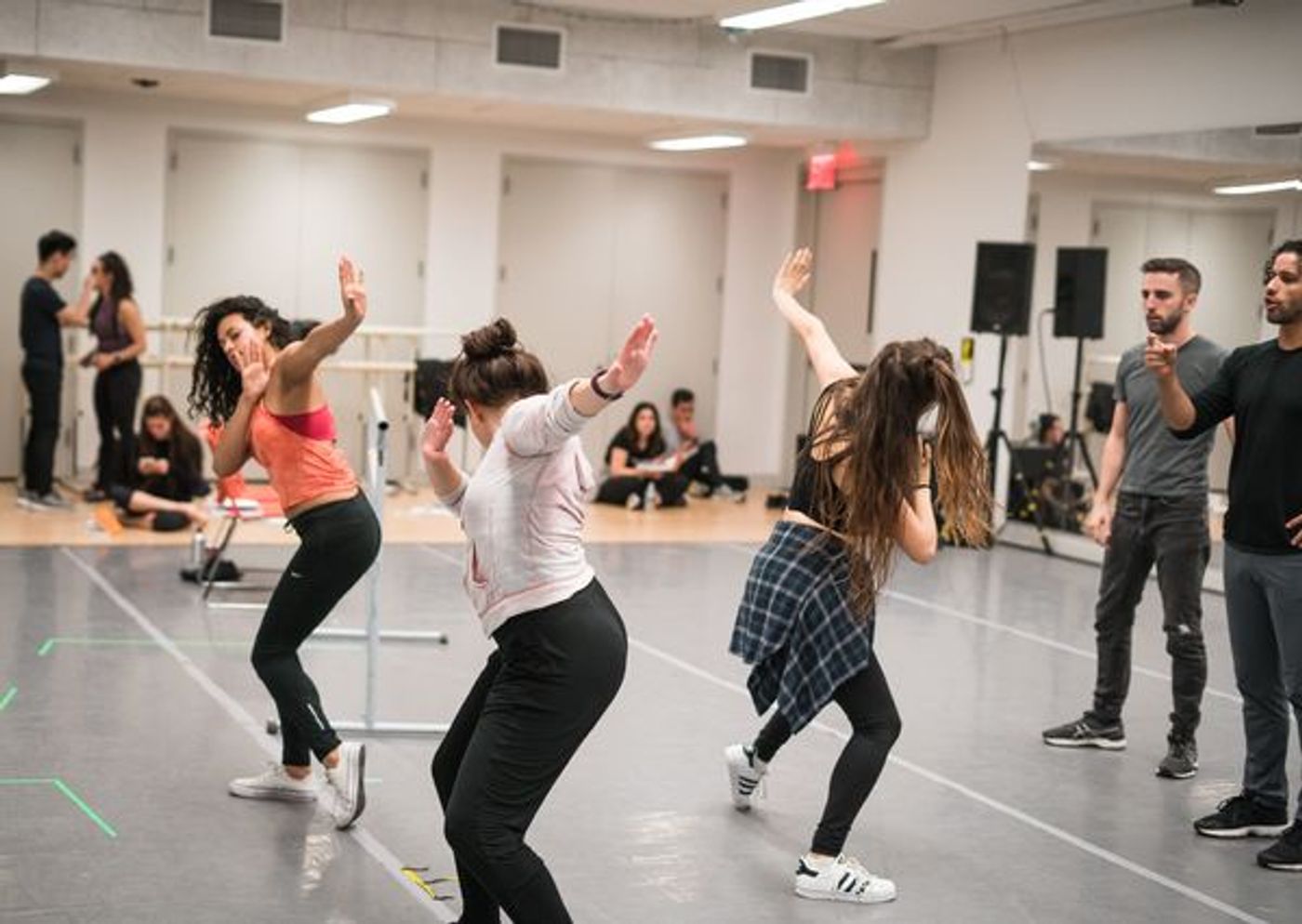 Photo Flash: In Rehearsal with IN THE HEIGHTS at Axelrod Performing Arts Center Photo Flash: In Rehearsal with IN THE HEIGHTS at Axelrod Performing Arts Center Image