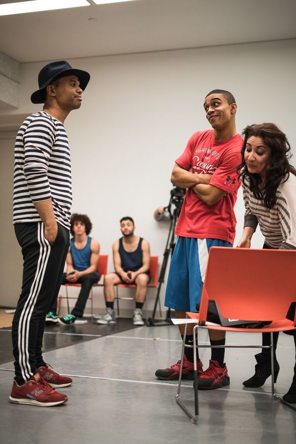 Jose Fernando, Jordan J. Adams, and Shadia Fairuz Photo