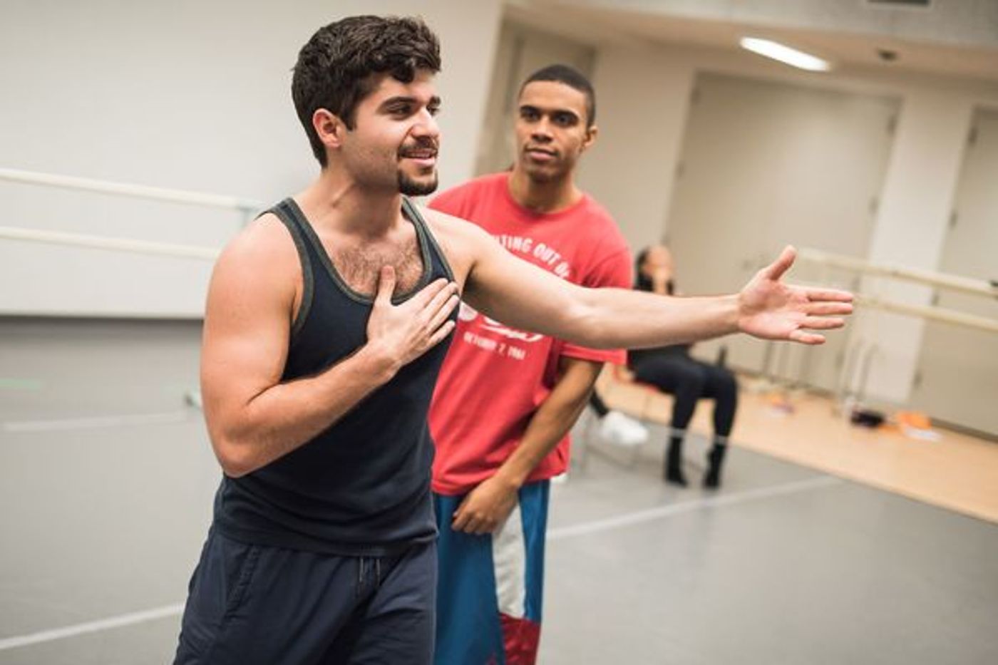 Photo Flash: In Rehearsal with IN THE HEIGHTS at Axelrod Performing Arts Center Photo Flash: In Rehearsal with IN THE HEIGHTS at Axelrod Performing Arts Center Image