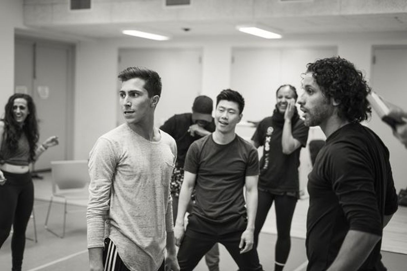Photo Flash: In Rehearsal with IN THE HEIGHTS at Axelrod Performing Arts Center Photo Flash: In Rehearsal with IN THE HEIGHTS at Axelrod Performing Arts Center Image