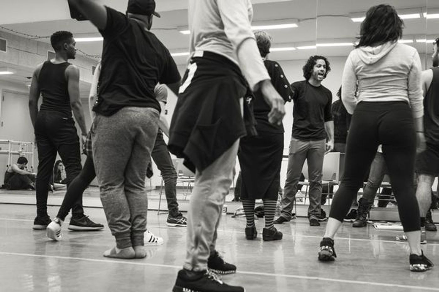Photo Flash: In Rehearsal with IN THE HEIGHTS at Axelrod Performing Arts Center Photo Flash: In Rehearsal with IN THE HEIGHTS at Axelrod Performing Arts Center Image