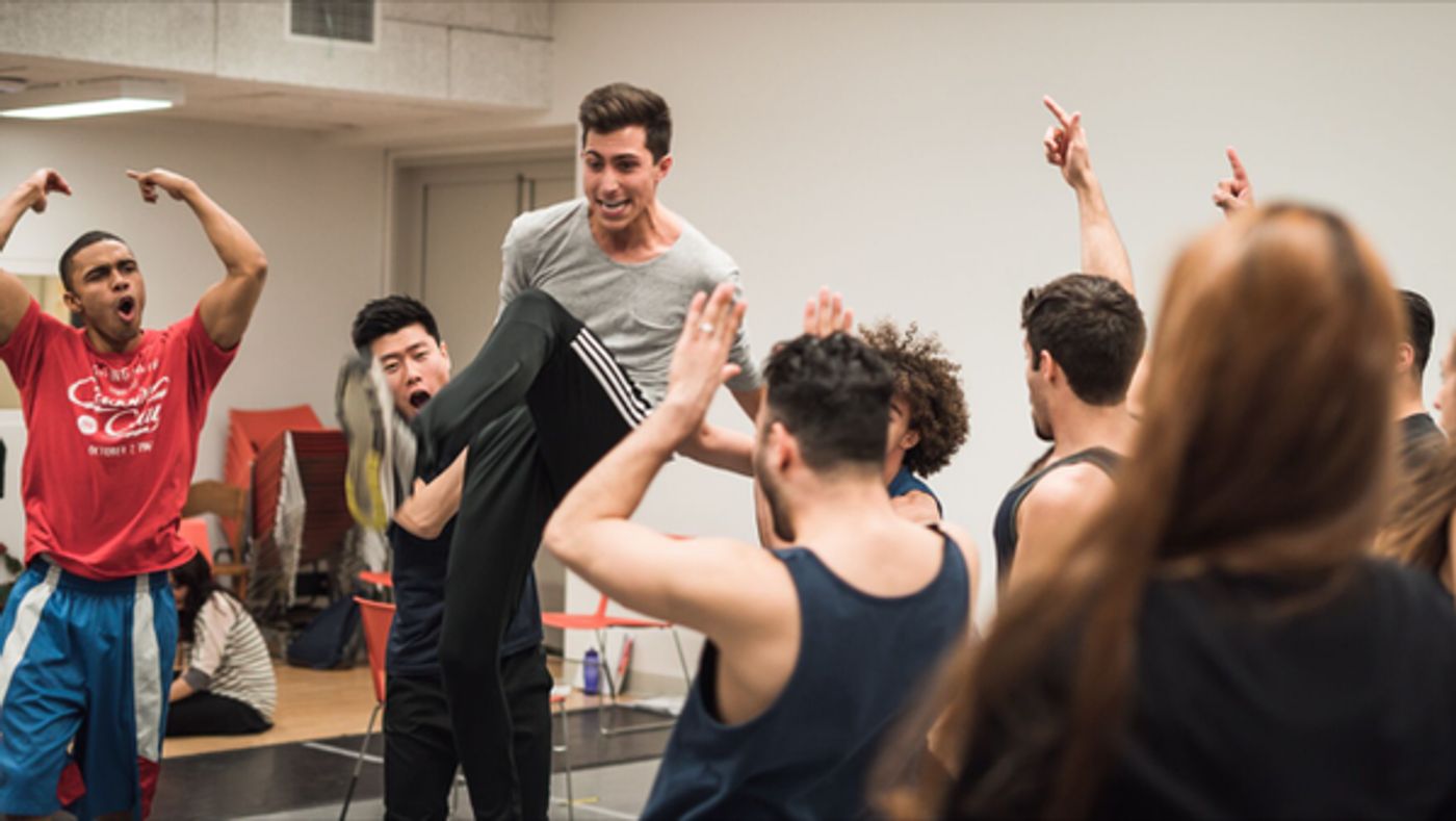 Photo Flash: In Rehearsal with IN THE HEIGHTS at Axelrod Performing Arts Center Photo Flash: In Rehearsal with IN THE HEIGHTS at Axelrod Performing Arts Center Image