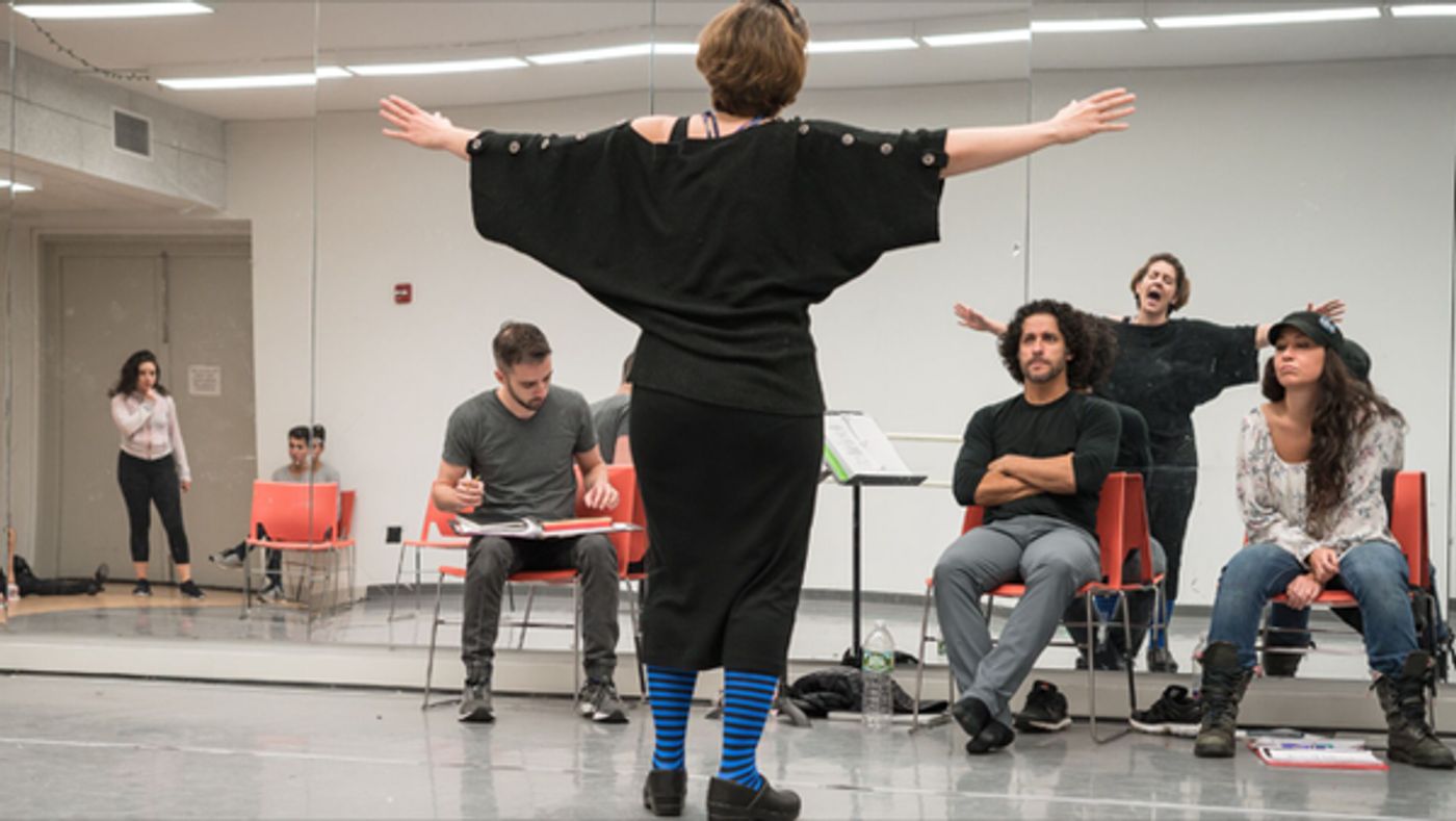 Photo Flash: In Rehearsal with IN THE HEIGHTS at Axelrod Performing Arts Center Photo Flash: In Rehearsal with IN THE HEIGHTS at Axelrod Performing Arts Center Image