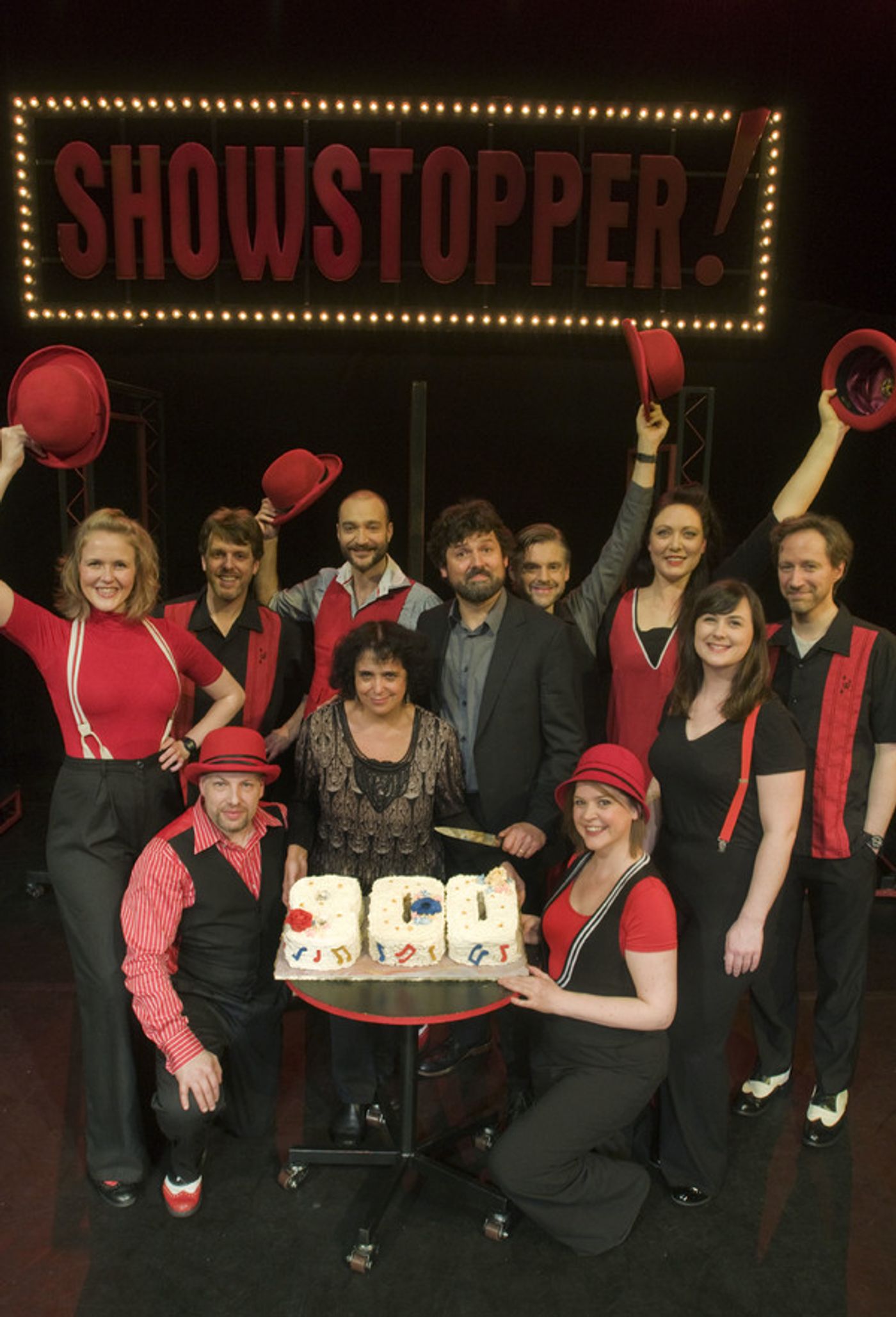 Photo Flash: SHOWSTOPPER! THE IMPROVISED MUSICAL Celebrates 800th Show  Image
