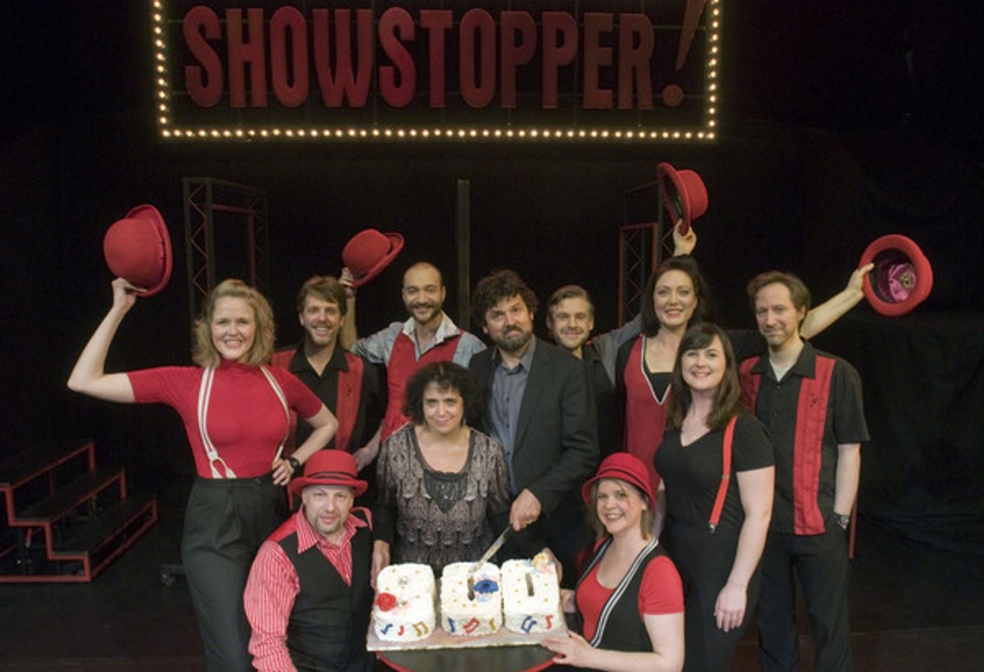 Photo Flash: SHOWSTOPPER! THE IMPROVISED MUSICAL Celebrates 800th Show  Image