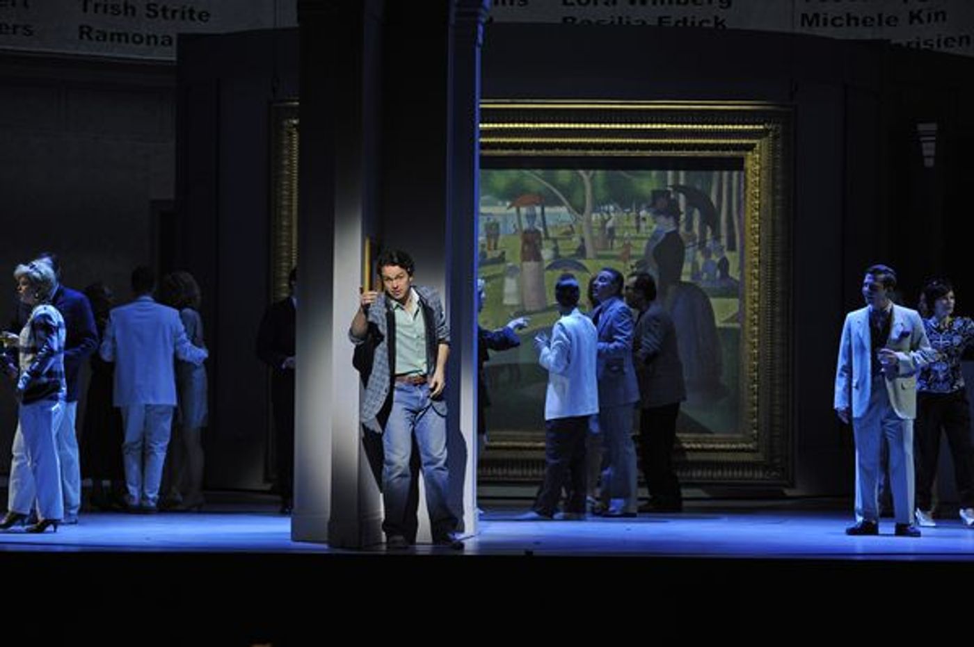 Feature: Take a Look at SUNDAY IN THE PARK WITH GEORGE's Road Back to Broadway Image