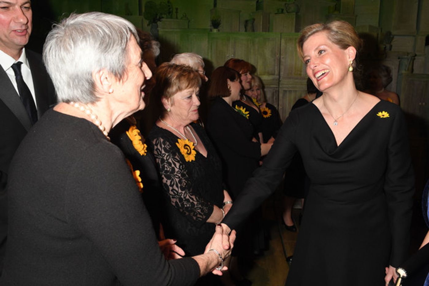 Photo Flash: Inside the Bloodwise Gala Night of Gary Barlow and Tim Firth's New Musical THE GIRLS  Image