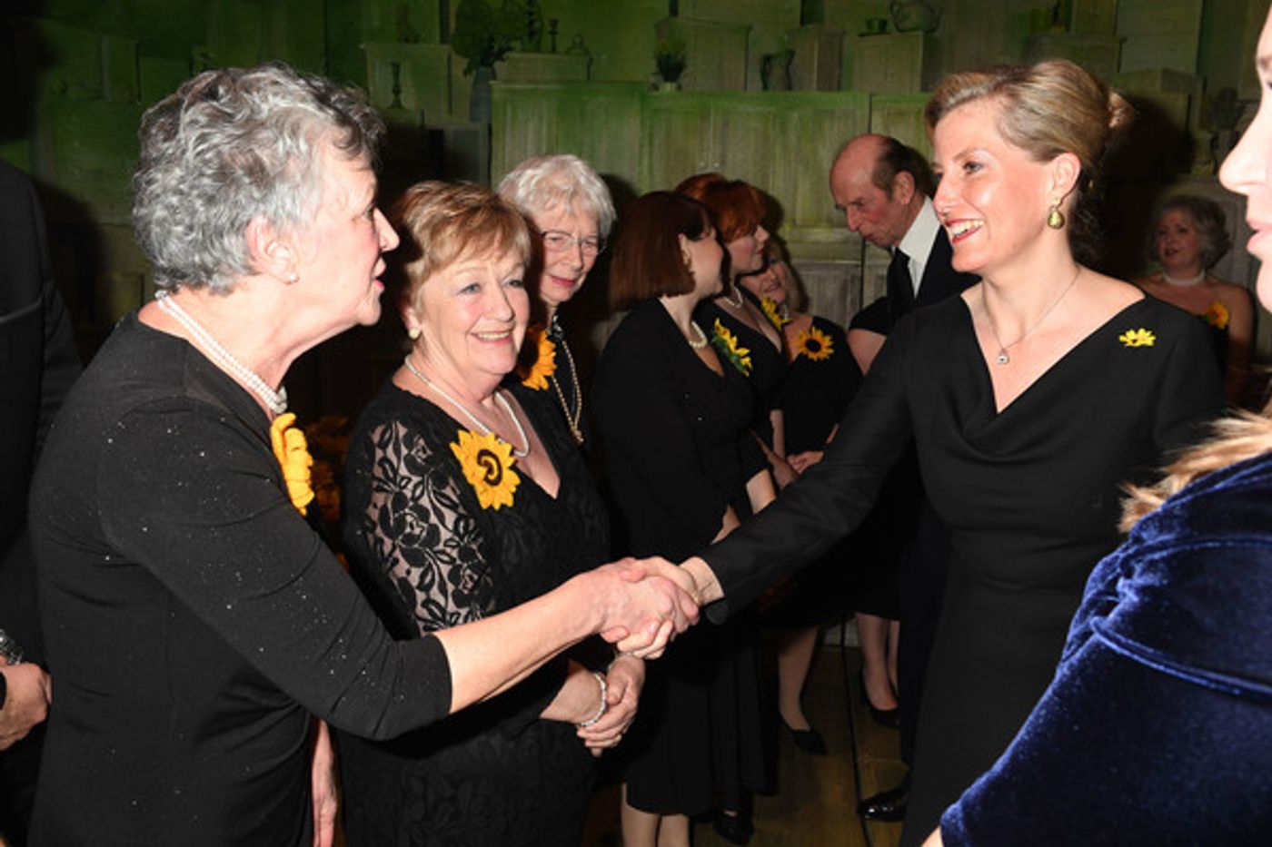 Photo Flash: Inside the Bloodwise Gala Night of Gary Barlow and Tim Firth's New Musical THE GIRLS  Image