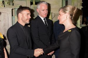 Gary Barlow and Tim Firth  Photo