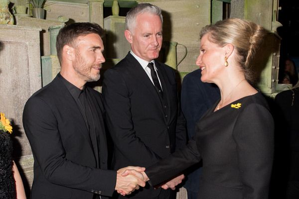 Gary Barlow and Tim Firth  Photo