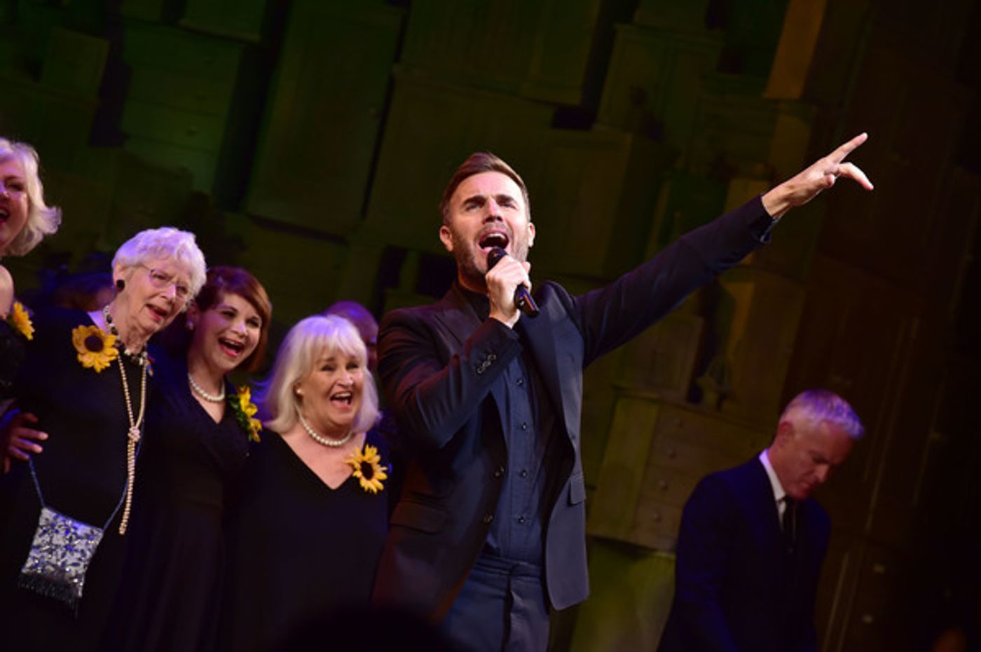 Photo Flash: Inside the Bloodwise Gala Night of Gary Barlow and Tim Firth's New Musical THE GIRLS  Image