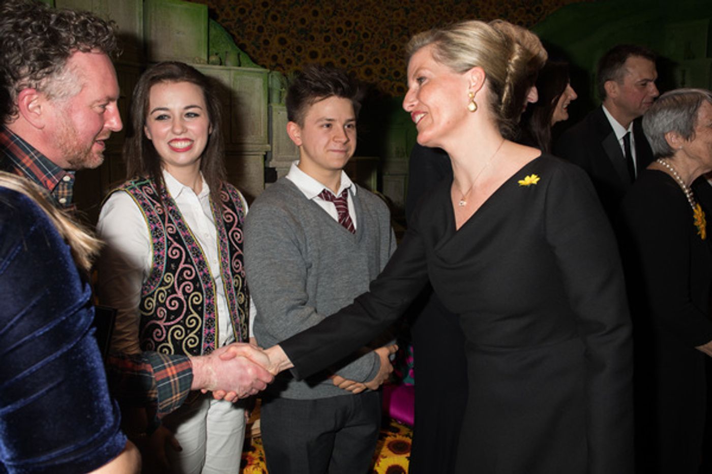 Photo Flash: Inside the Bloodwise Gala Night of Gary Barlow and Tim Firth's New Musical THE GIRLS  Image